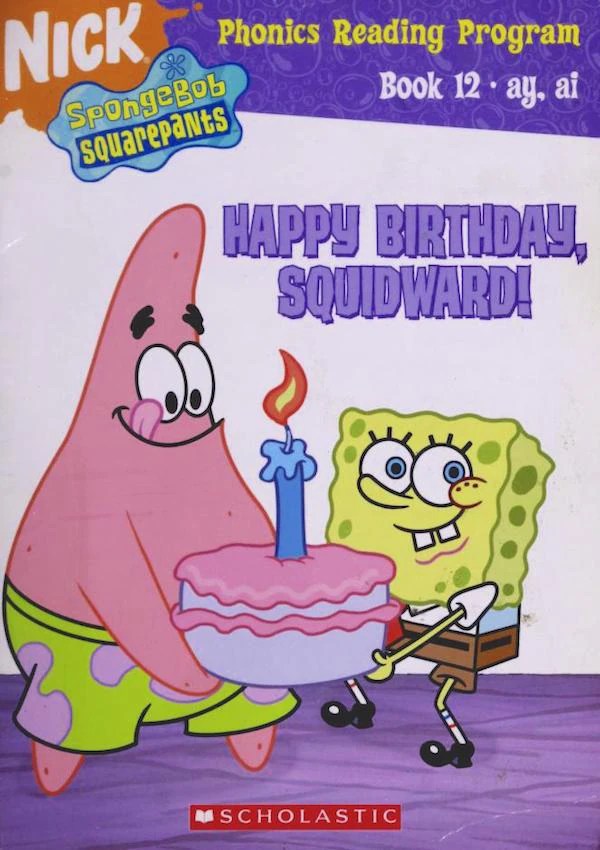 Happy Birthday, Squidward! Encyclopedia SpongeBobia Fandom