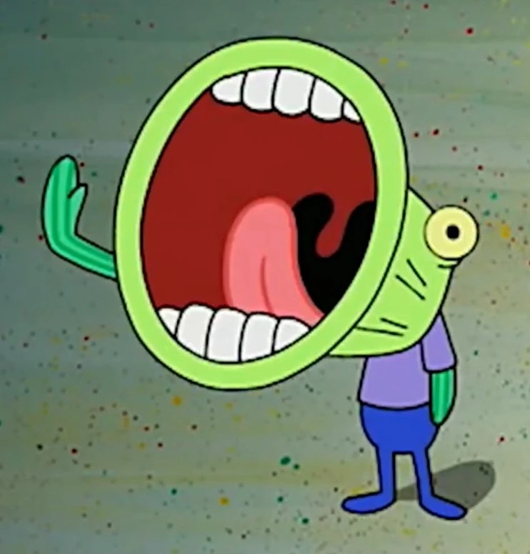 Hoopla fish Encyclopedia SpongeBobia Fandom