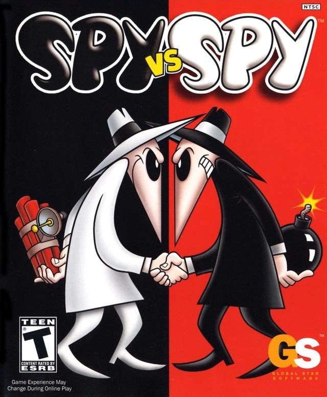 Spy vs Spy (2005 video game) Spy vs Spy Wiki Fandom