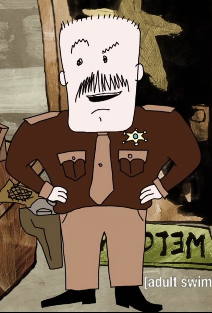 Sheriff's Father Squidbillies Wiki Fandom