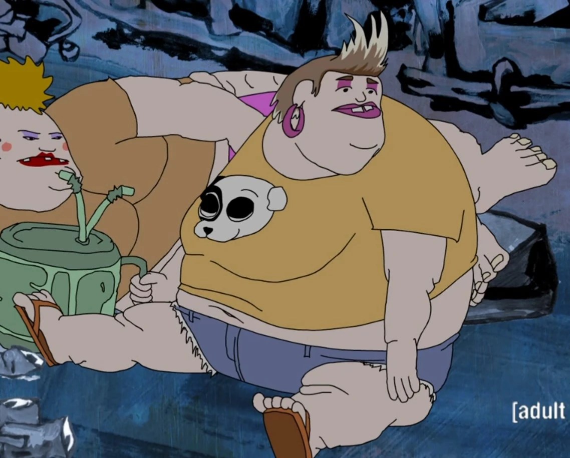 Krystal's Cousin Squidbillies Wiki Fandom