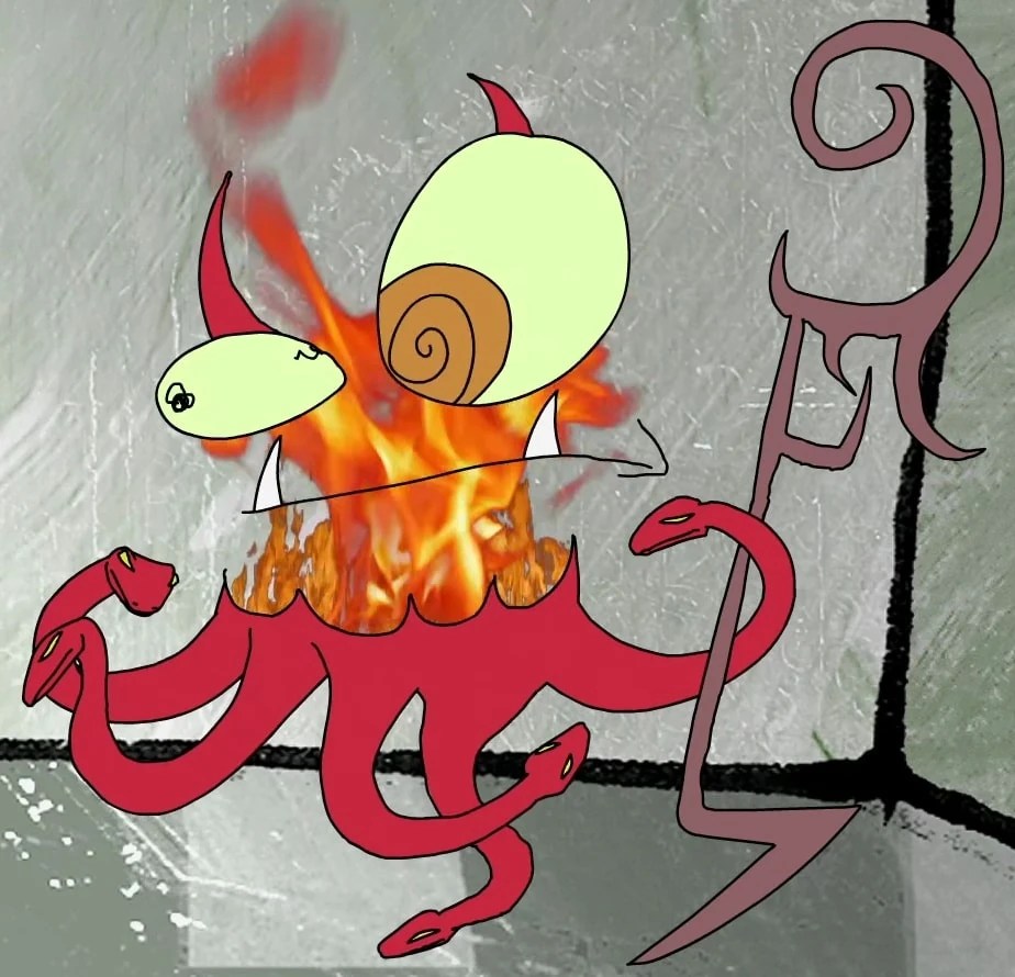 Squid Satan Squidbillies Wiki Fandom