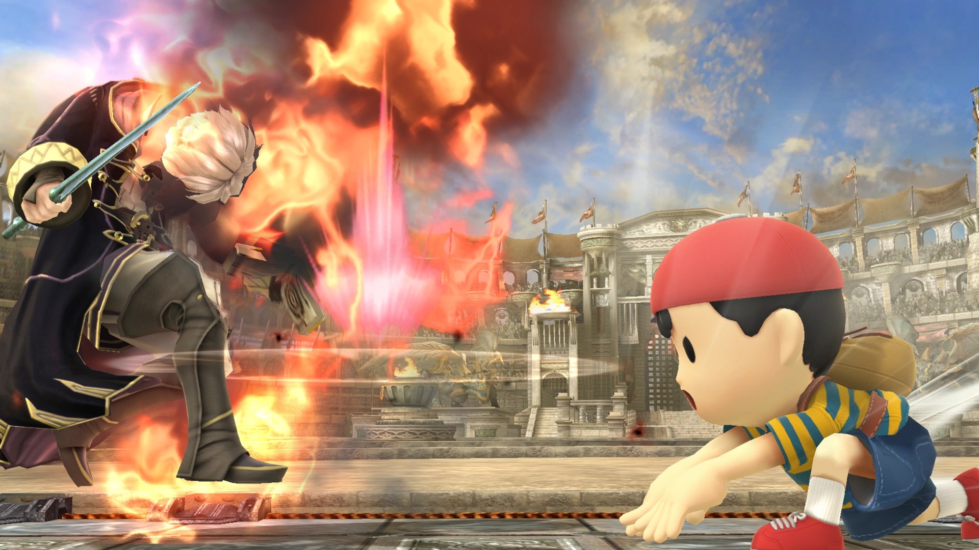 Lucas Ssbu Smashwiki The Super Smash Bros Wiki