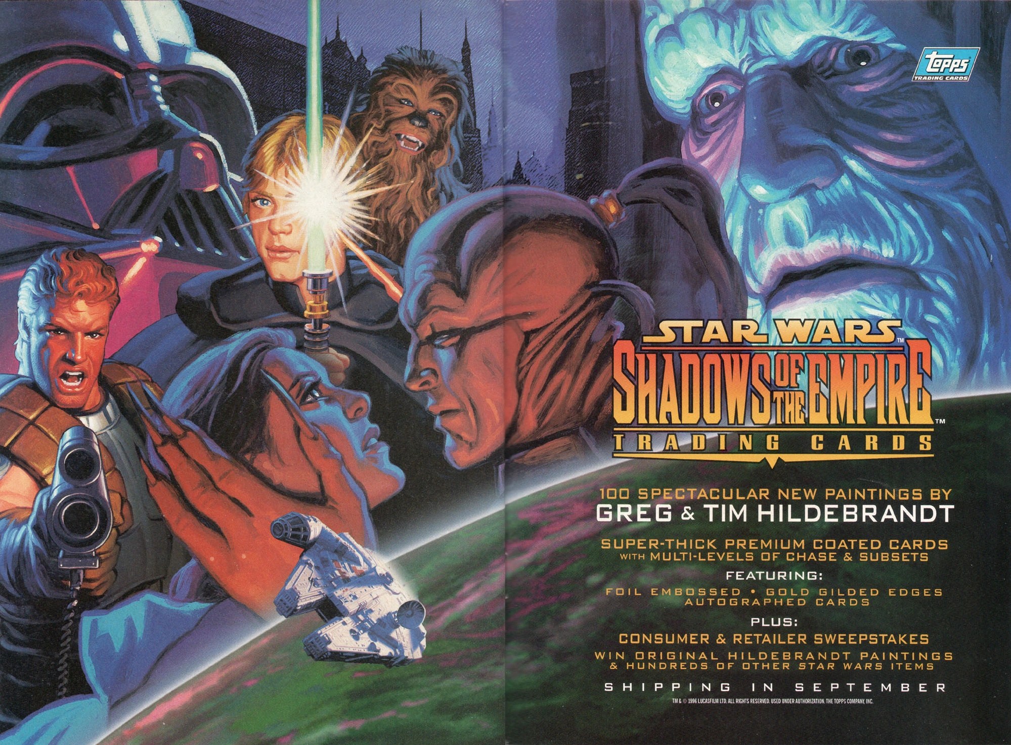 Star Wars Shadows of the Empire (trading cards) Wookieepedia