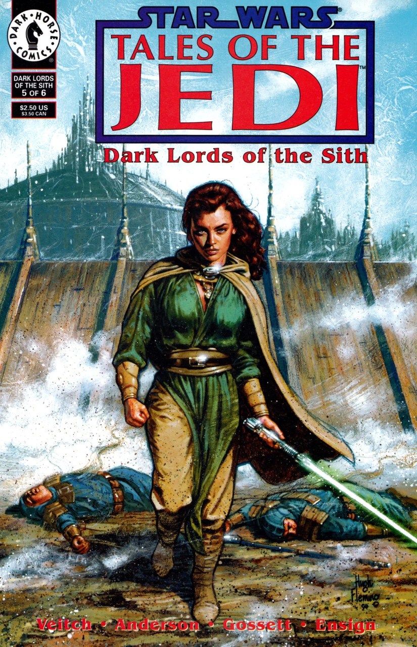 Tales of the Jedi Dark Lords of the Sith 5 Sith Secrets