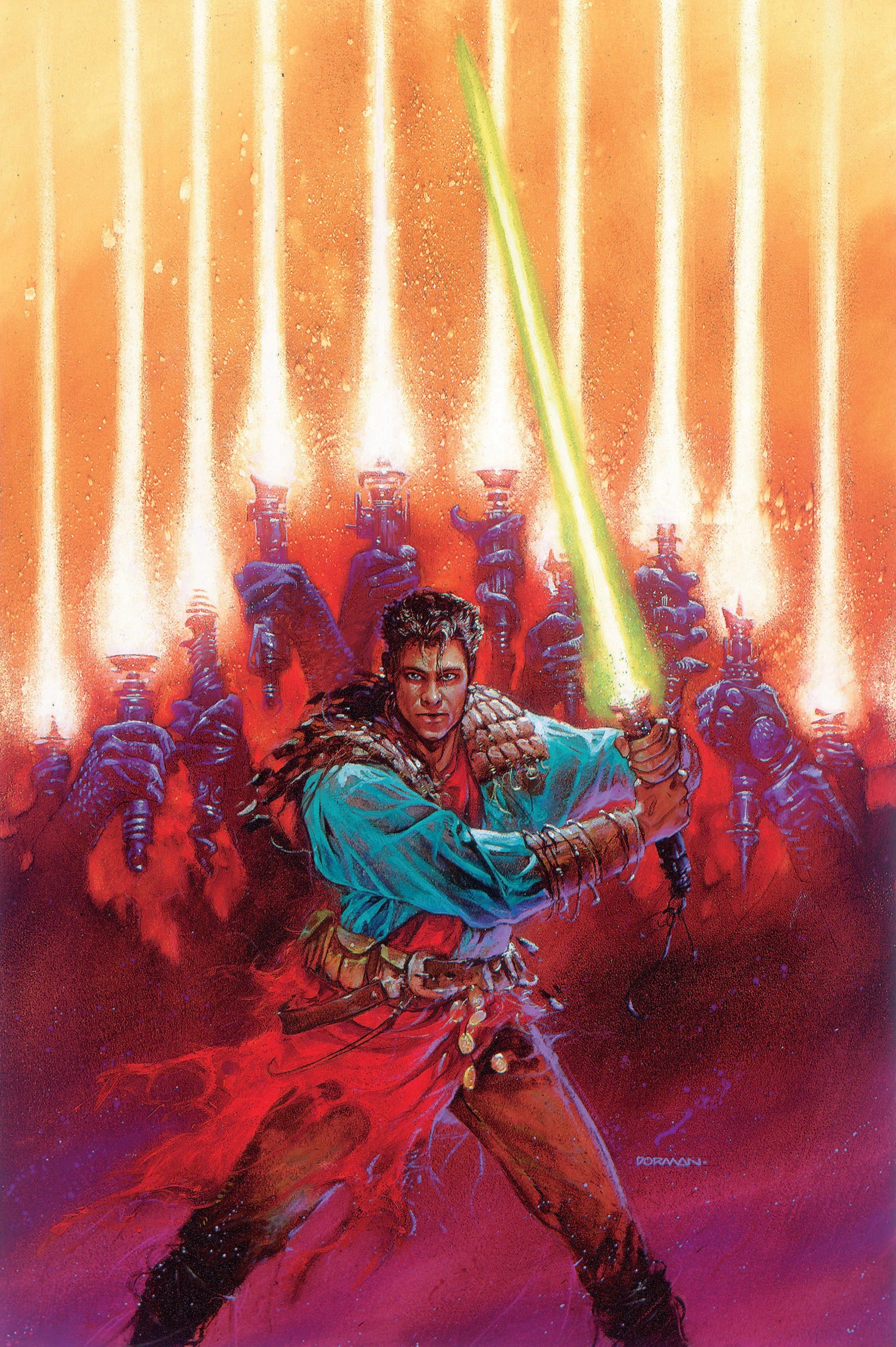 Tales of the Jedi 1 Ulic QelDroma and the Beast Wars of Onderon, Part