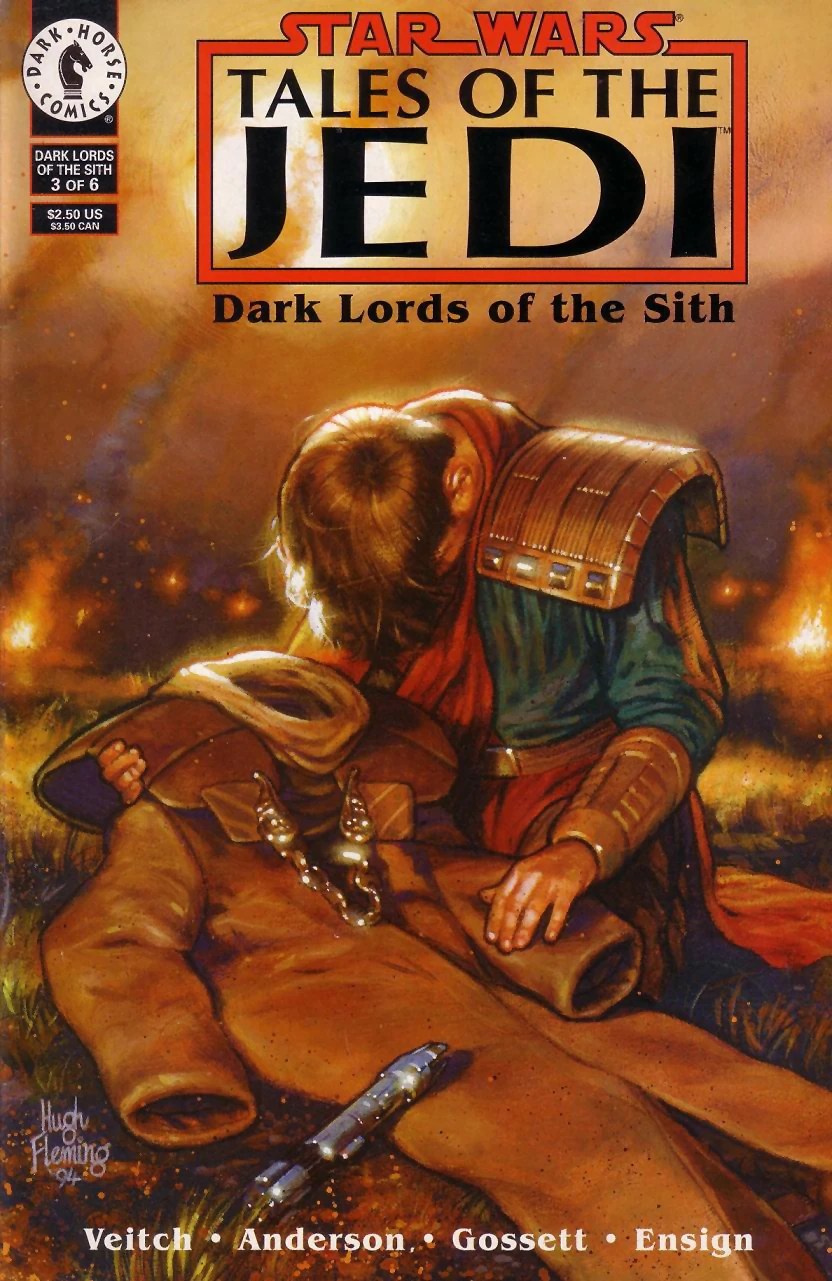 Tales of the Jedi Dark Lords of the Sith 3 Descent to the Dark Side