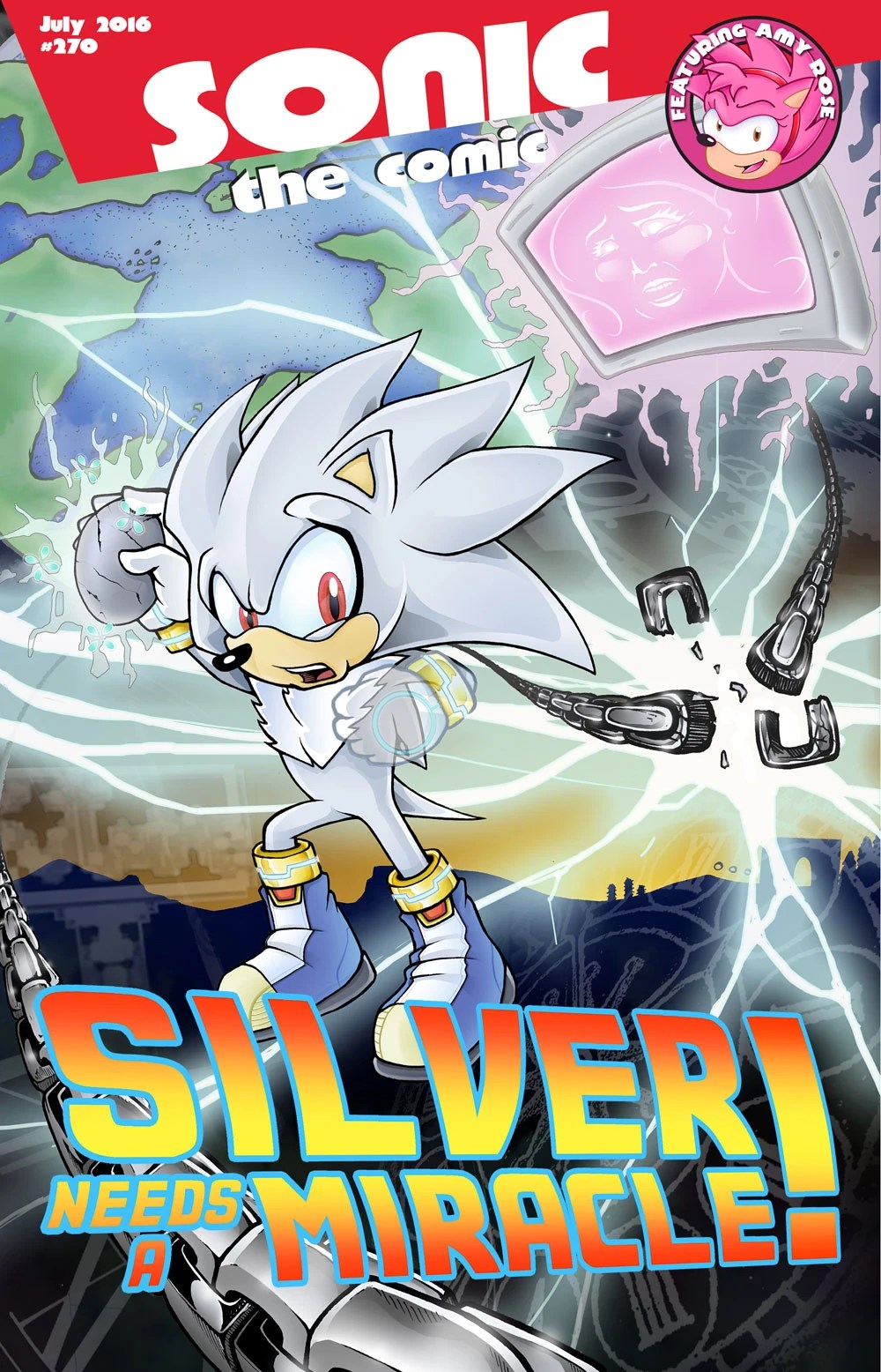 Issue 270 Sonic the Comic Wiki Fandom