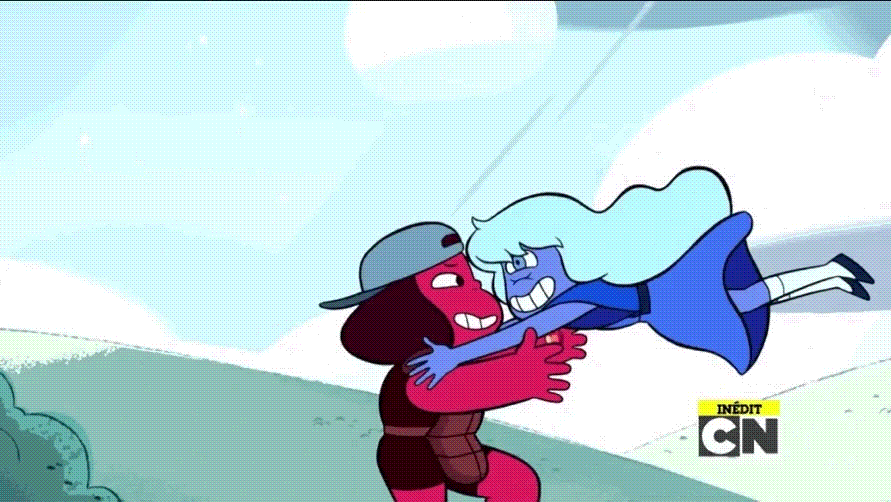 Image Ruby, plus Sapphire, equals Steven Universe Wiki