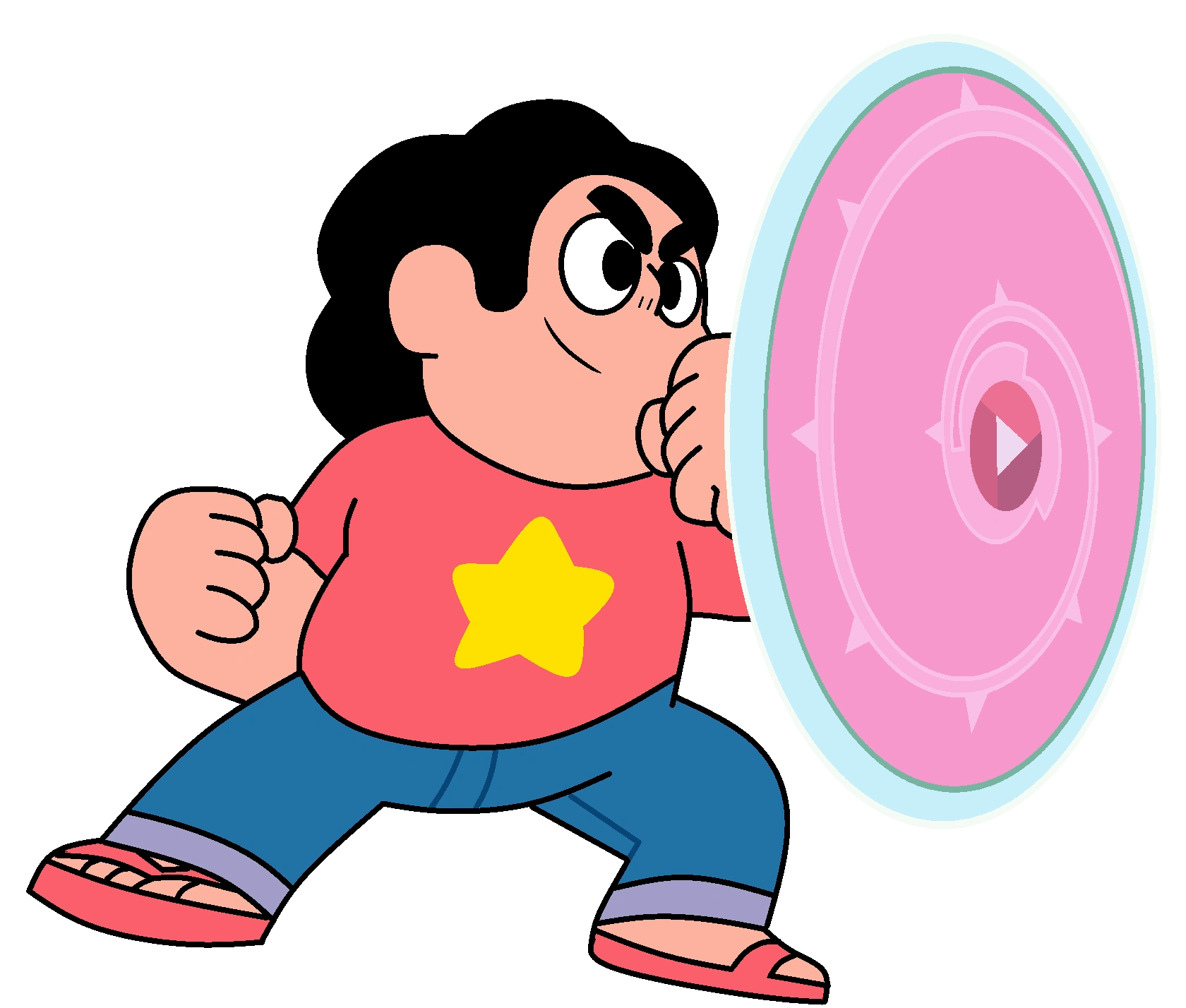 Image Steven black hair.png Steven Universe Wiki