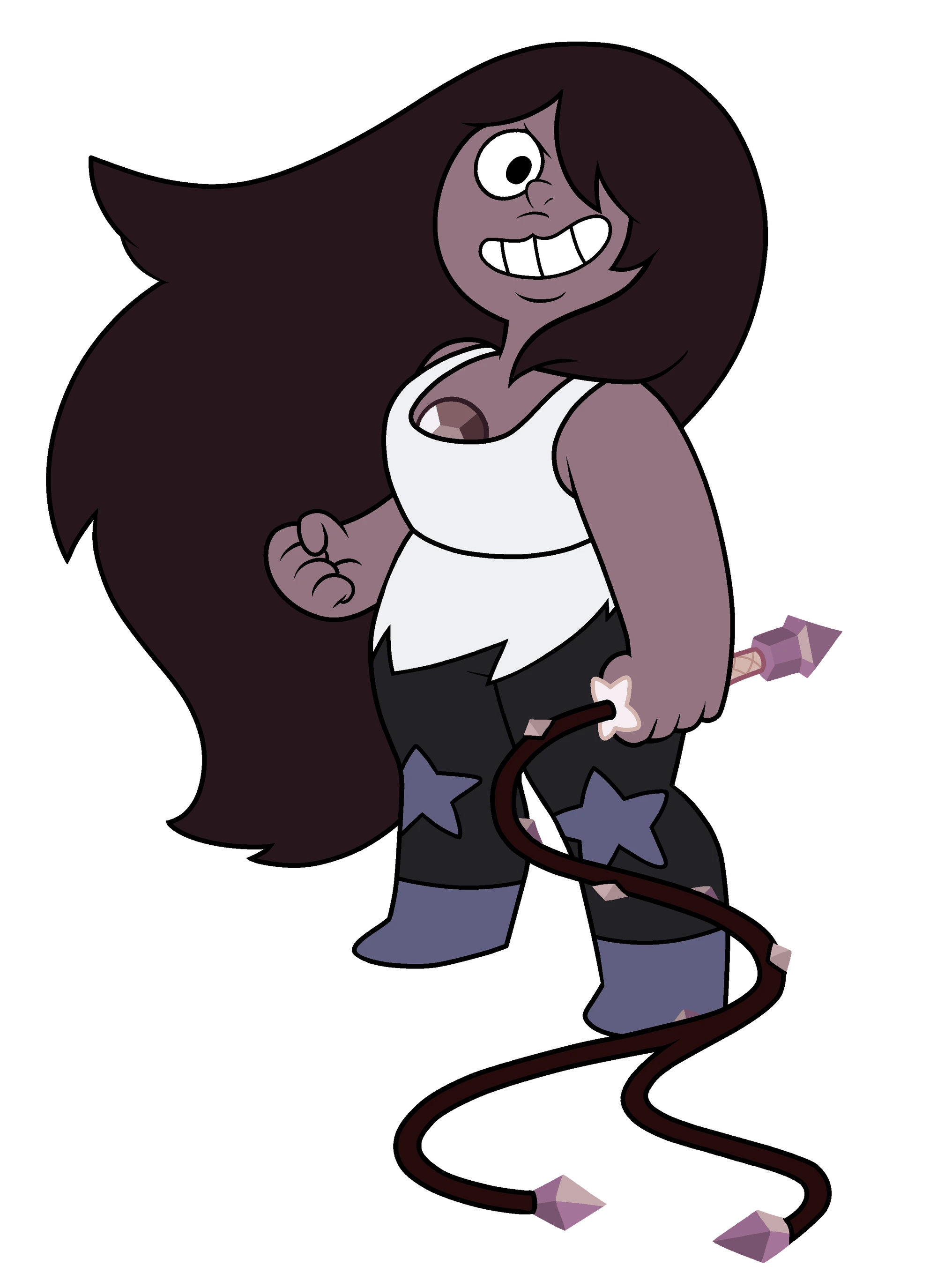 Image Amethyst (Smoky Quartz).png Steven Universe Wiki FANDOM