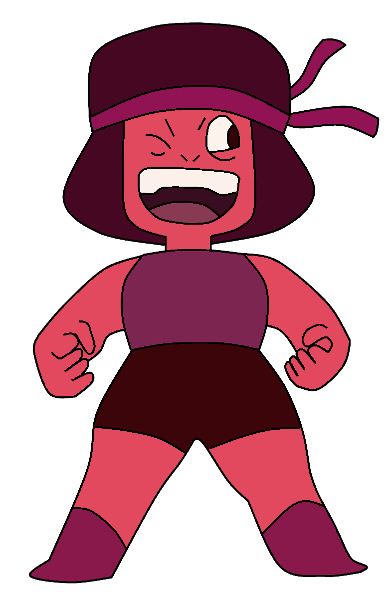 Image Ruby Happy PNG perlen297.png Steven Universe Wiki FANDOM