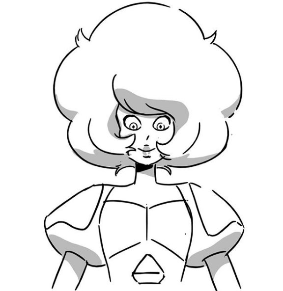 Image Pink Diamond Drawing.PNG Steven Universe Wiki