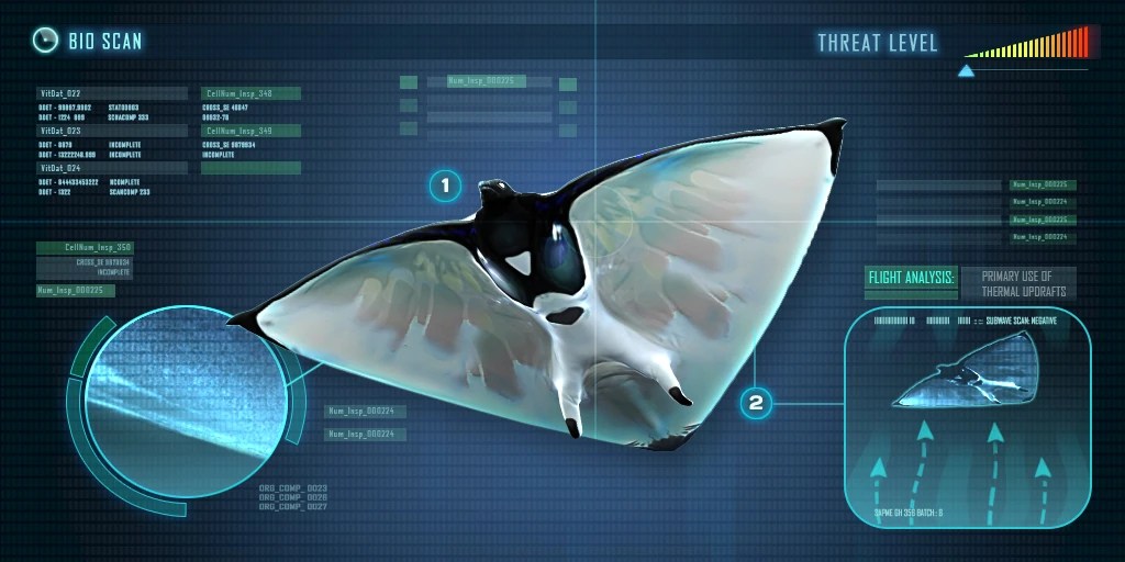 Skyray Subnautica Wiki FANDOM powered by Wikia
