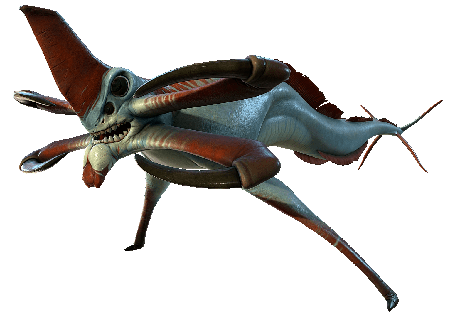 Reaper Leviathan Subnautica Wiki FANDOM powered by Wikia