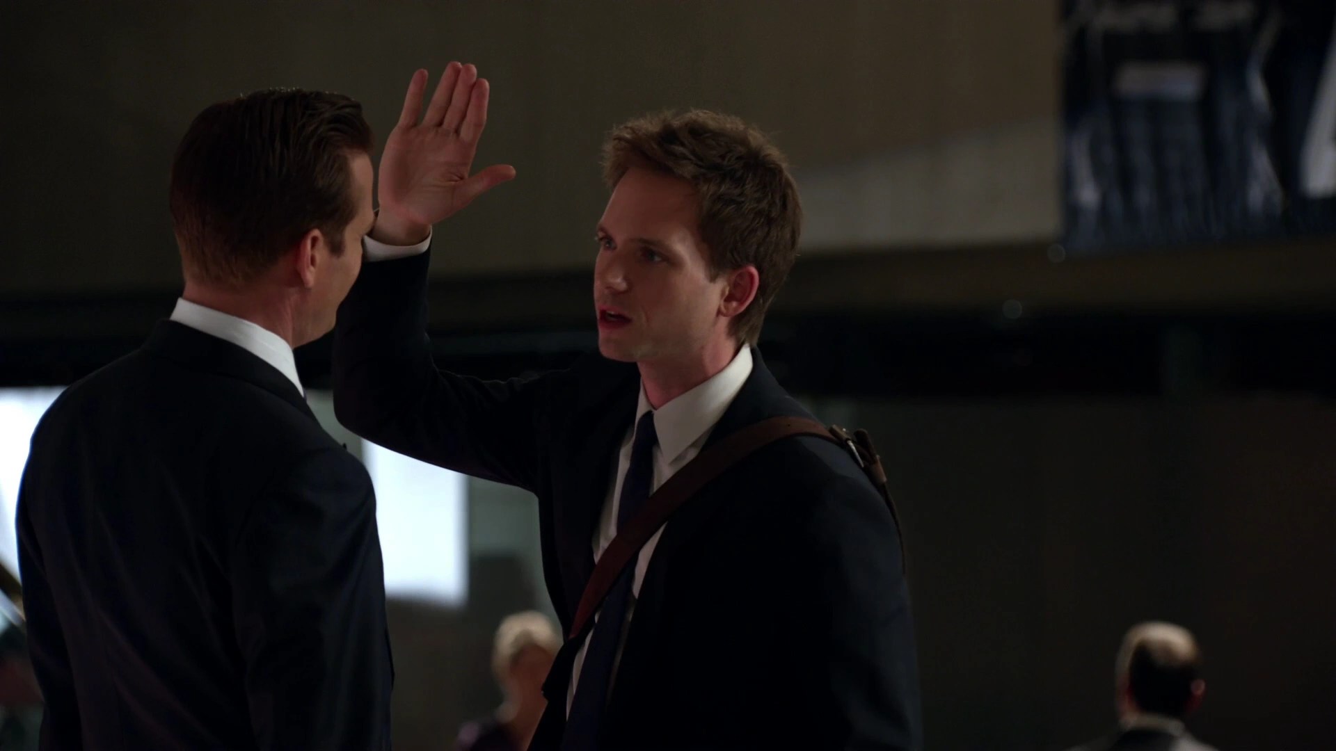 Image S01E03P05 Harvey Mike.png Suits Wiki FANDOM powered by Wikia