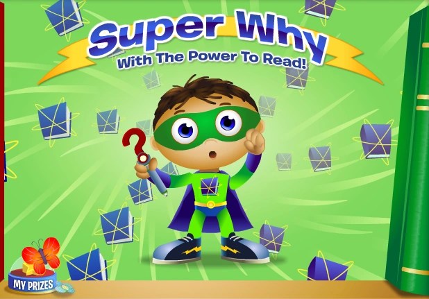 Www Pbs Kids Org Super Why | The Big Savers