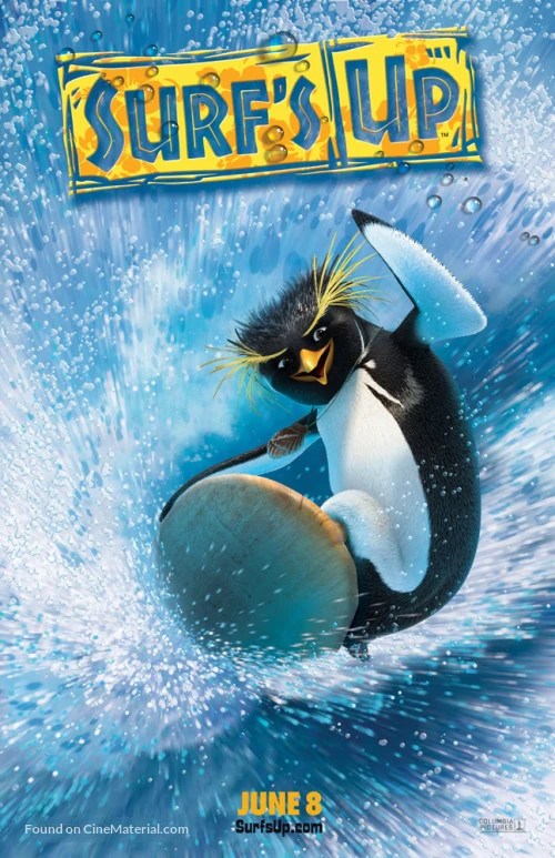 Image Surf's Up poster 1.jpg Surf's Up Wiki FANDOM powered by Wikia