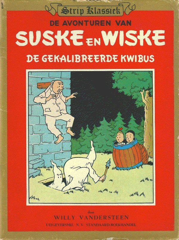 wiki suske en wiske | The Big Savers