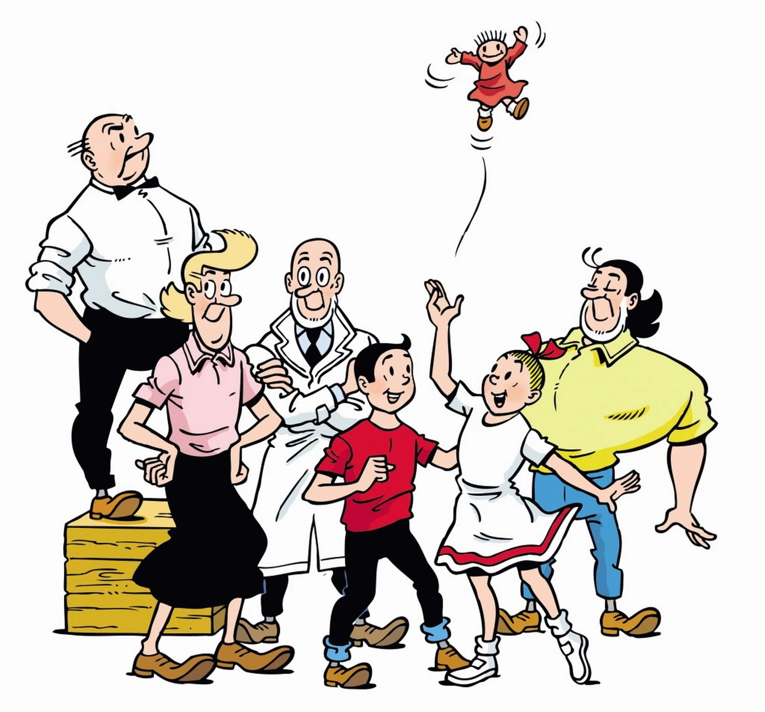 figuren suske en wiske | The Big Savers