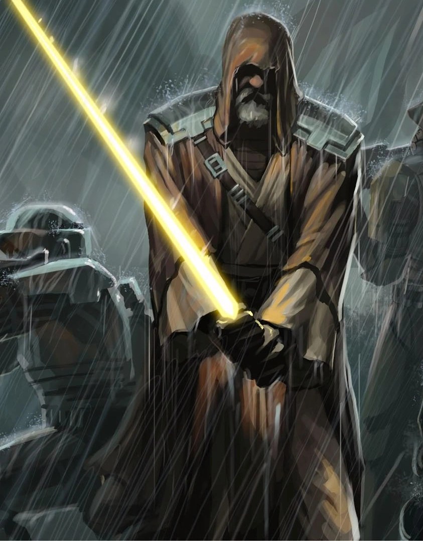 Sw V Wh40k A Jedi Master Vs An Eldar Warlock Spacebattles