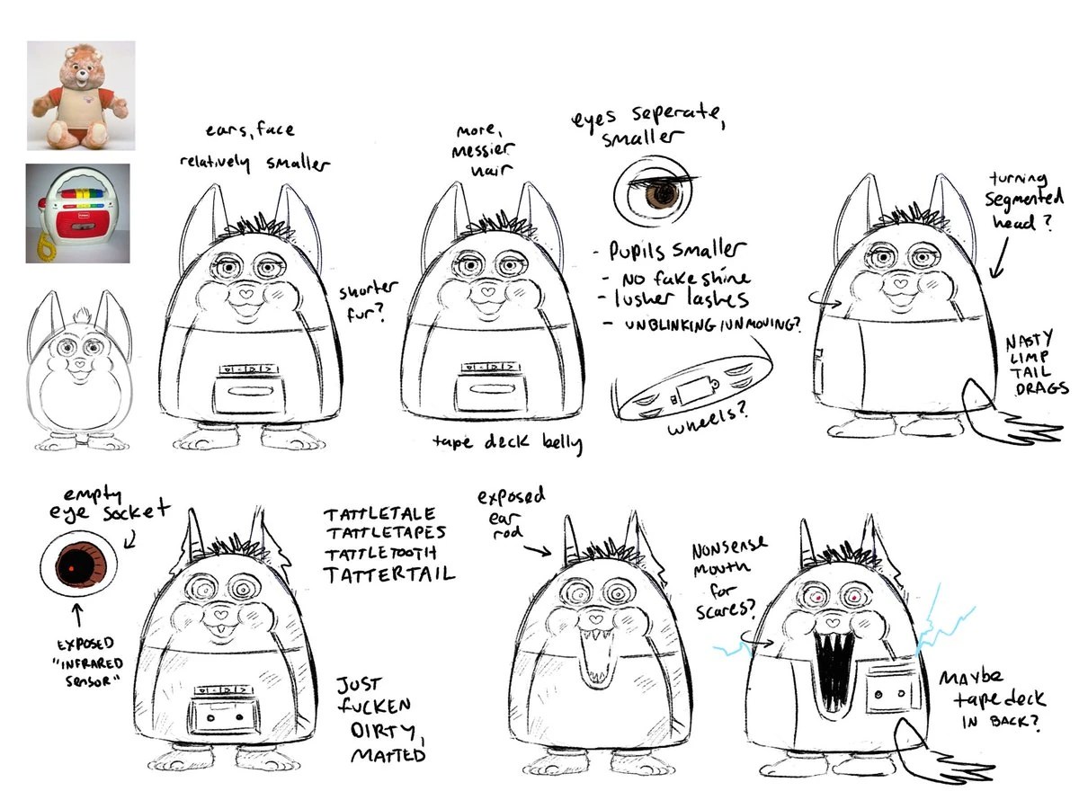 Image MamaConcept.jpg Tattletail Wiki FANDOM powered by Wikia
