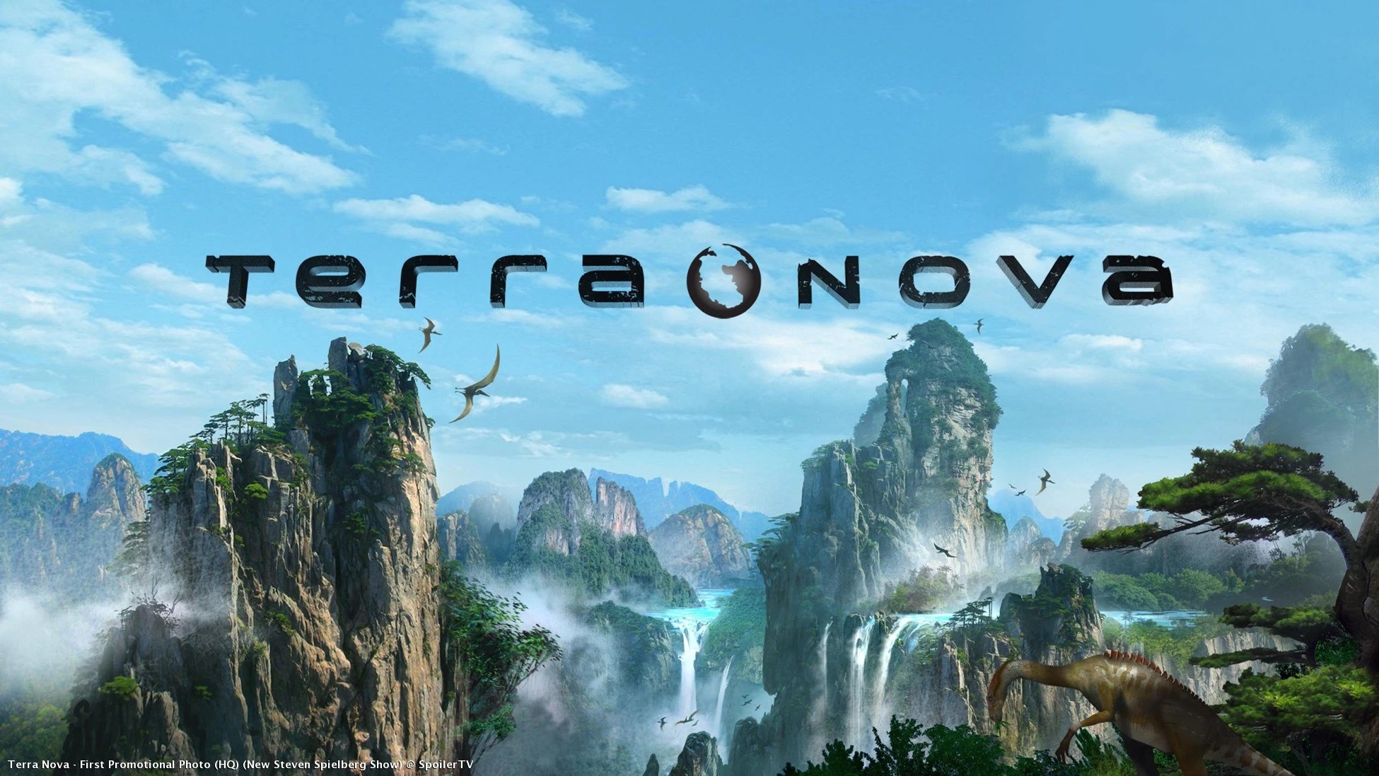 Terra Nova TV series | Family Man Librarian