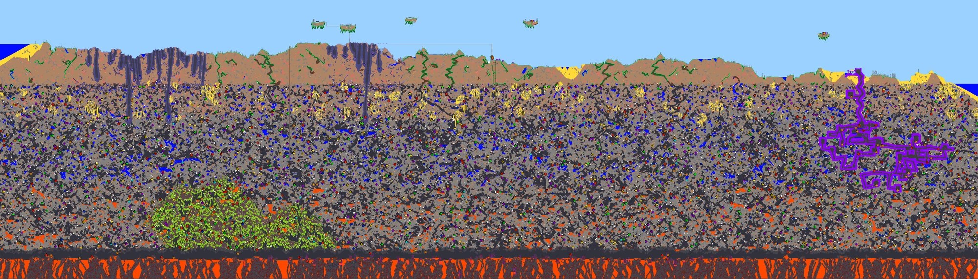Image Terraria Map.png Terraria Wiki FANDOM powered by Wikia