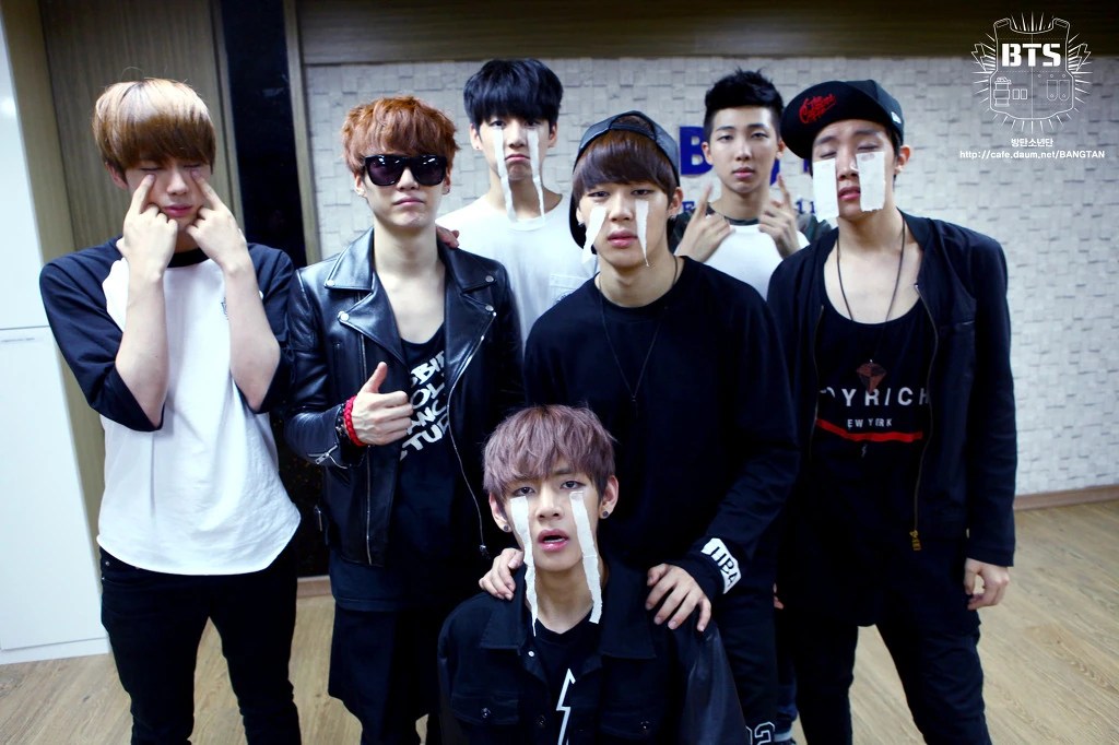 Rookie King Channel Bangtan BTS Wiki Fandom