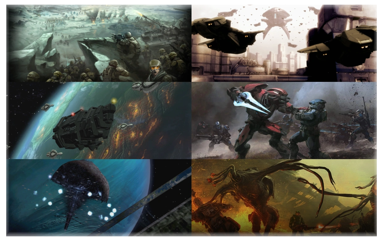 HumanCovenant War The League of Utter Disaster, Chaos, and Insanity