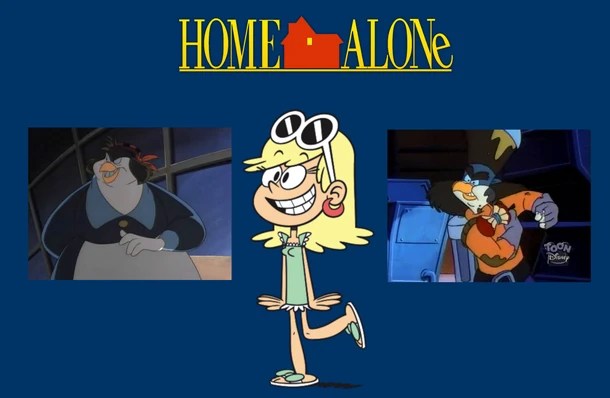 Home Alone (Female version) The Loud House Fanon Wikia FANDOM