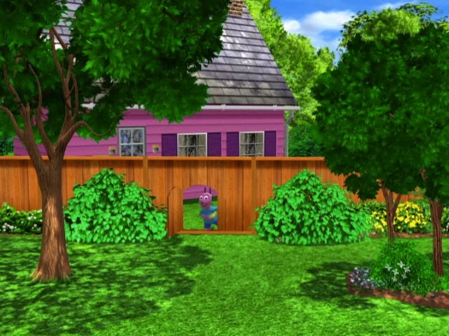 We have for you another new category of games , another category in which we are sure that you will enjoy spending time with the characters and us. Austin The Backyardigans Tasha House Backyards