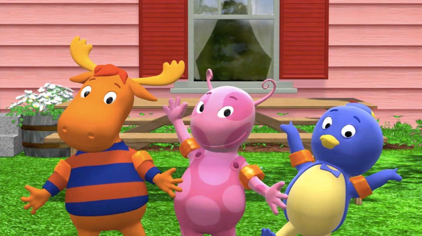 The High Dive The Backyardigans Wiki FANDOM powered by Wikia