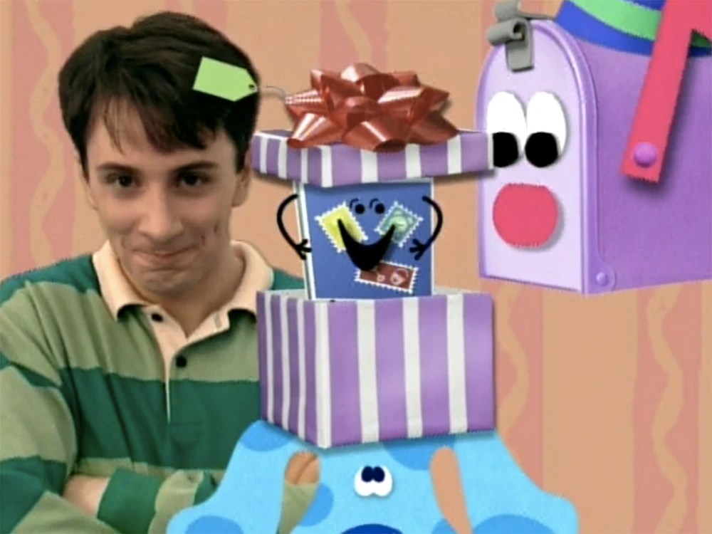 Image Blue's Clues Mailbox Birthday Present.jpg Blue's Clues Wiki