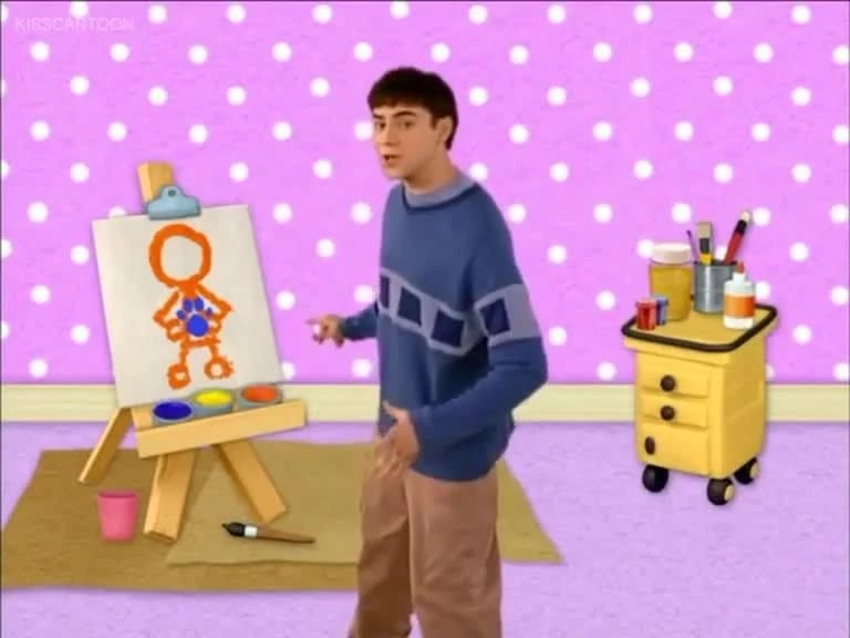 Body Language/Gallery Blue's Clues Wiki Fandom