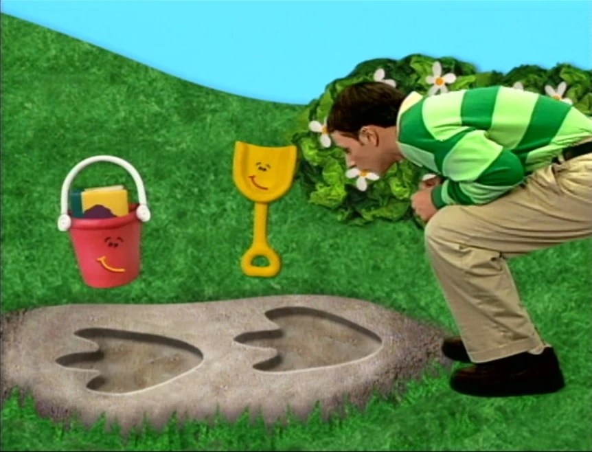 Prehistoric Blue Blue's Clues Wiki FANDOM powered by Wikia