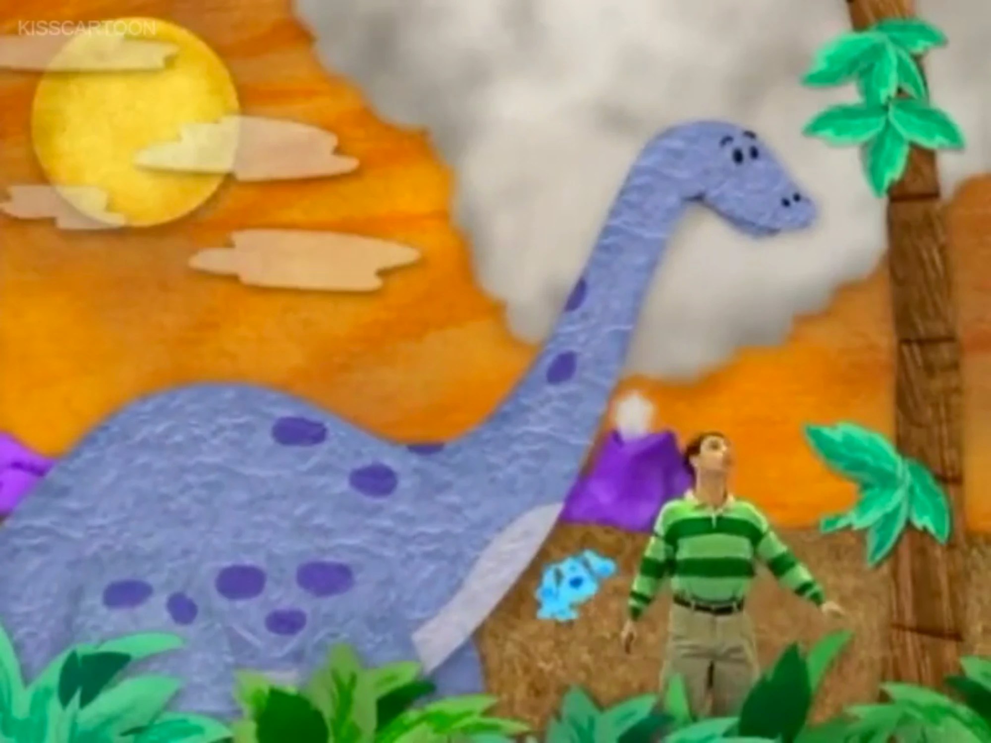 Image Apatosaurus.png Blue's Clues Wiki FANDOM powered by Wikia