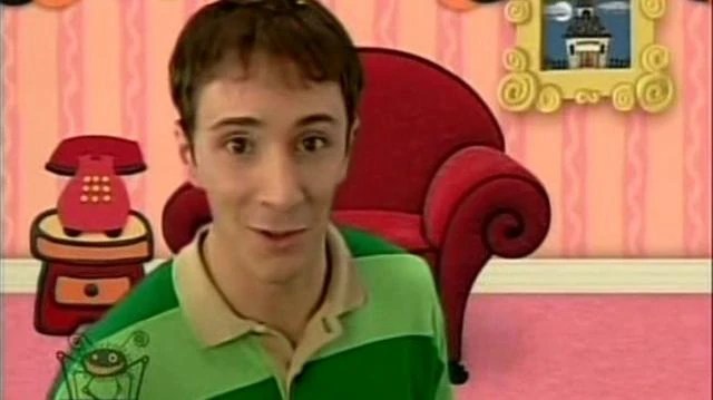 Video Blue's Clues 03x22 Blue's Big Costume Party! Blue's Clues