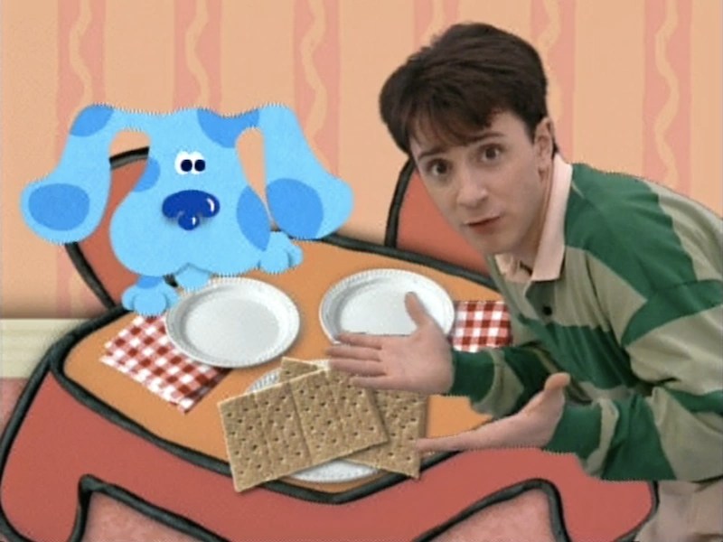 Snack Time Blue's Clues Wiki FANDOM powered by Wikia