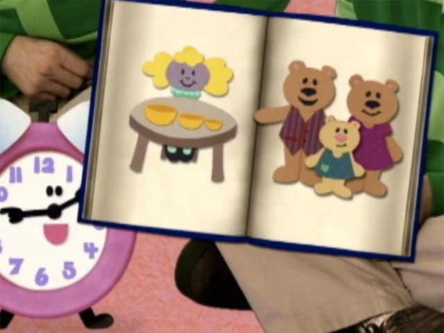 Image Blue's Clues Tickety Tock with Storybook.jpg Blue's Clues