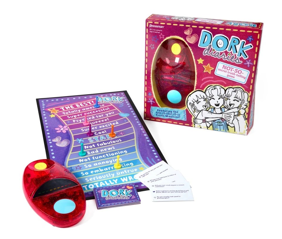 Dork Diaries: Not-So-Secret Truth Telling Game | The Dork Diaries Wiki