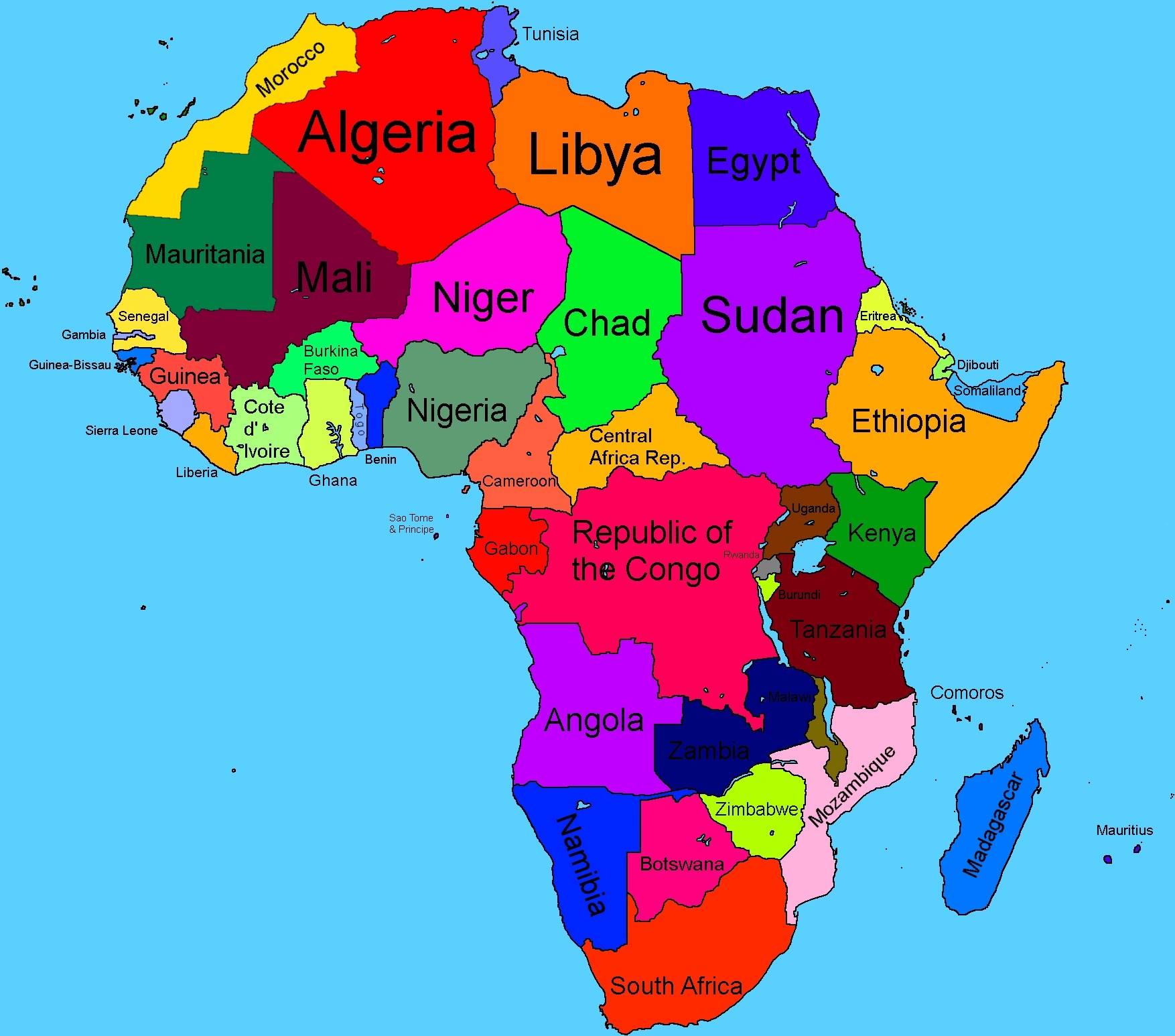 Map Of Africa States Gloria DulanWilson Blog/ECLECTICALLY BLACK NEWS Guest Article Back