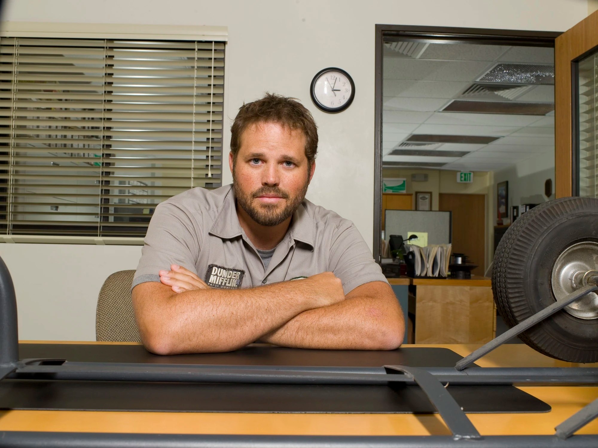 Roy Anderson Dunderpedia The Office Wiki Fandom