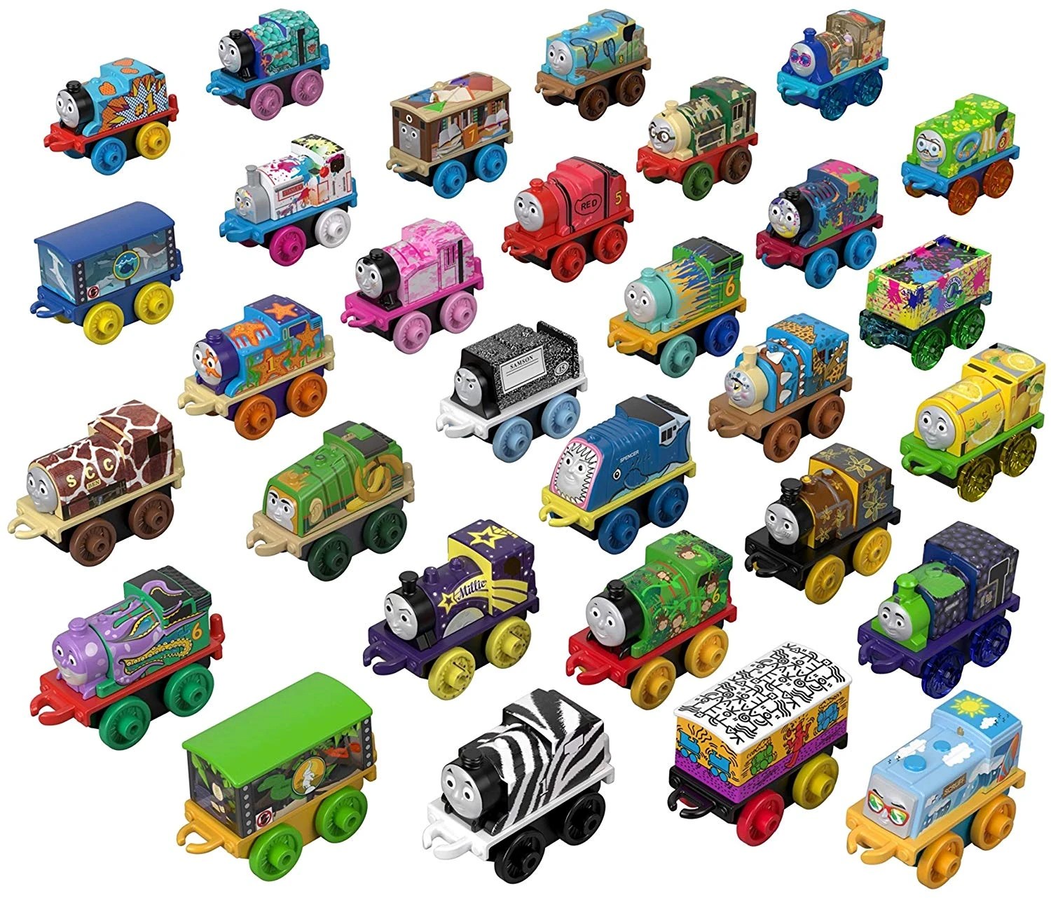 30 MINIS! (2018) Thomas and Friends MINIS Wiki Fandom