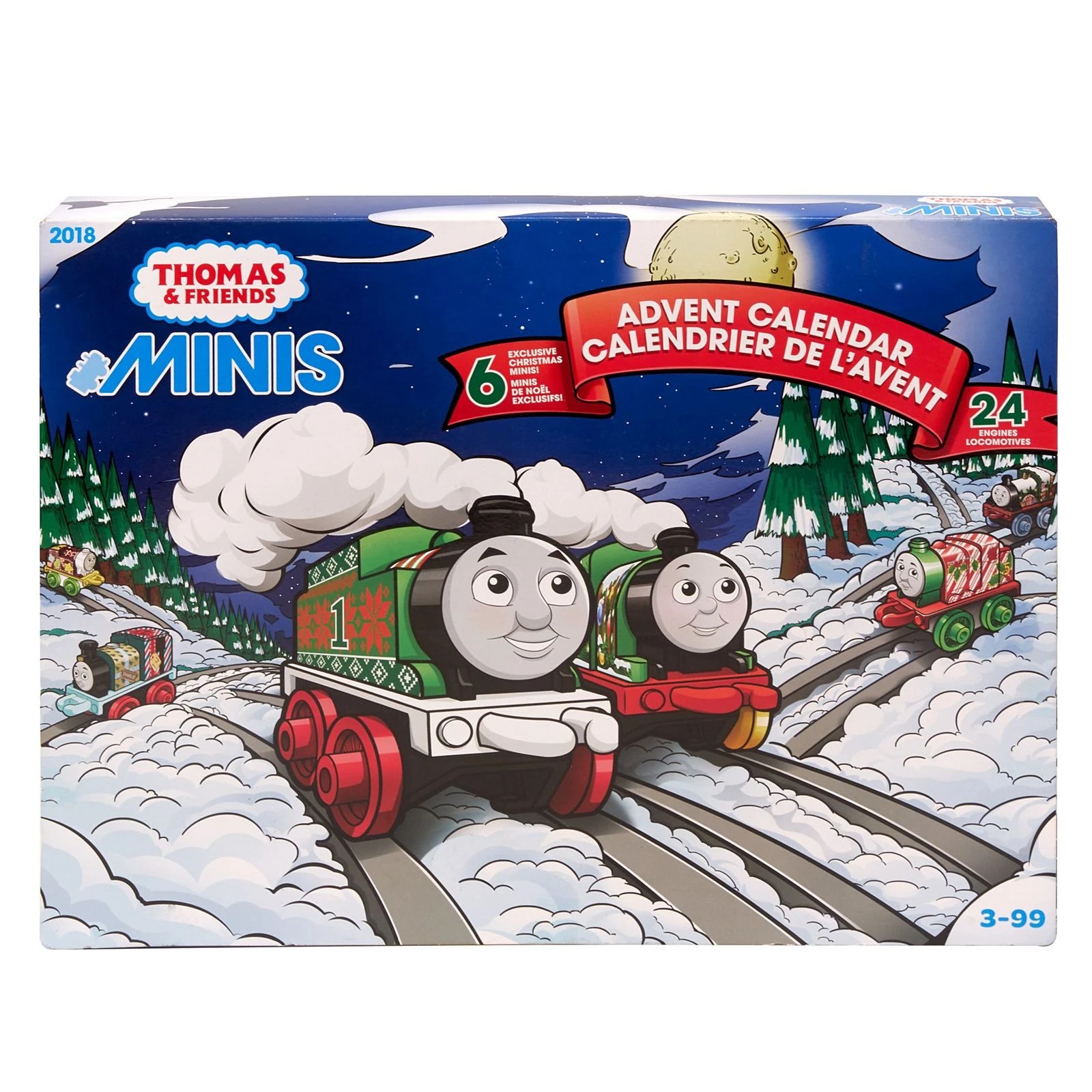 Advent Calendar Thomas Minis Printable Word Searches Advent Calendar Thomas Minis Printable Word Searches