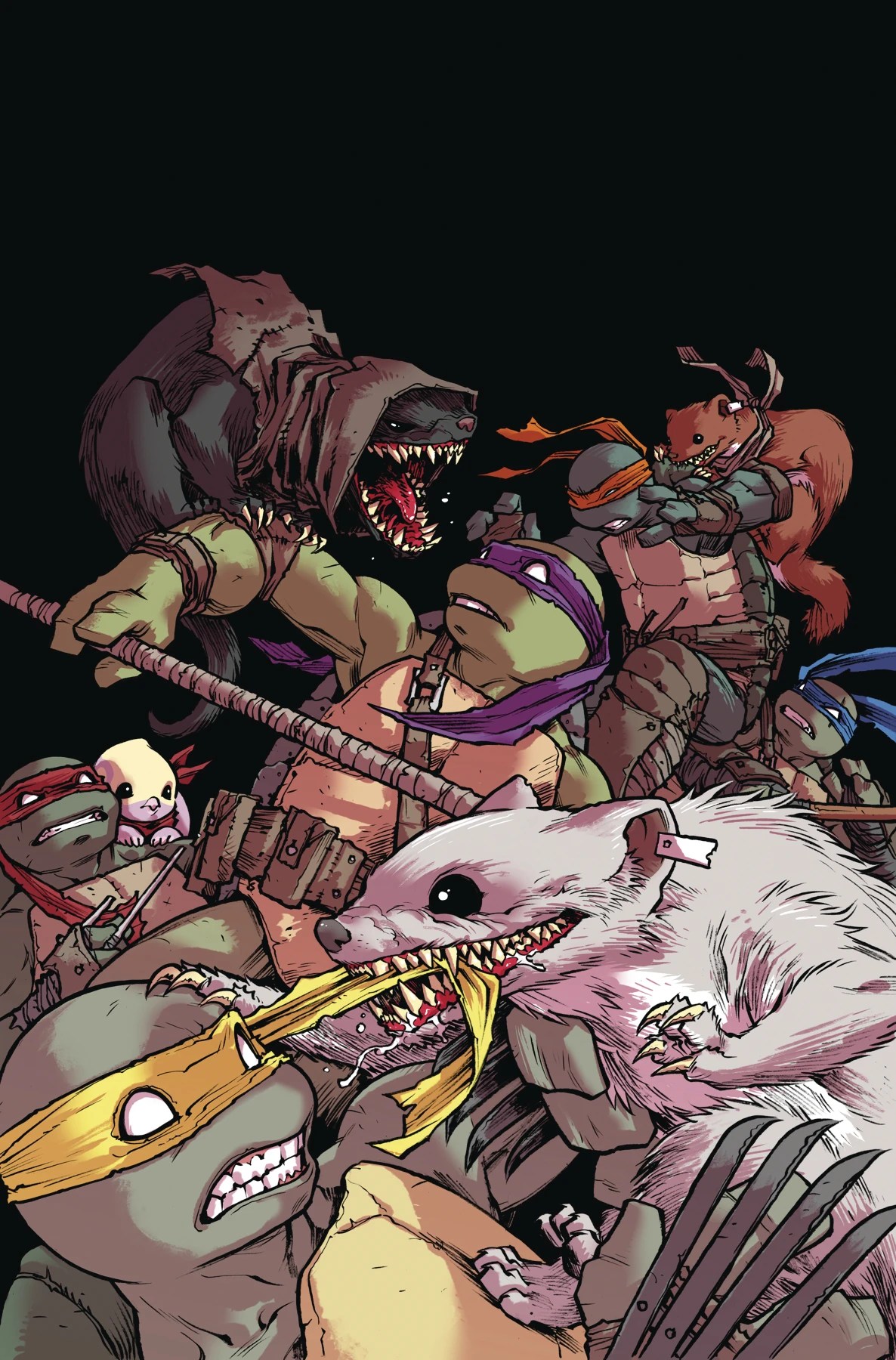 Teenage Mutant Ninja Turtles 103 (IDW) TMNTPedia Fandom