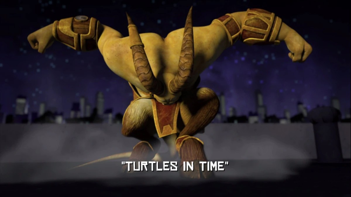 Turtles in Time (episode) TMNTPedia Fandom