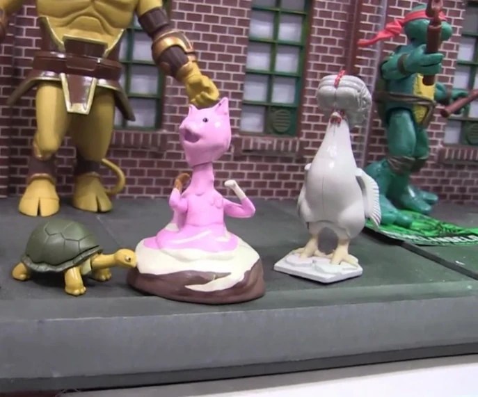 Ice Cream Kitty (Action Figure) TMNT Wiki FANDOM powered by Wikia