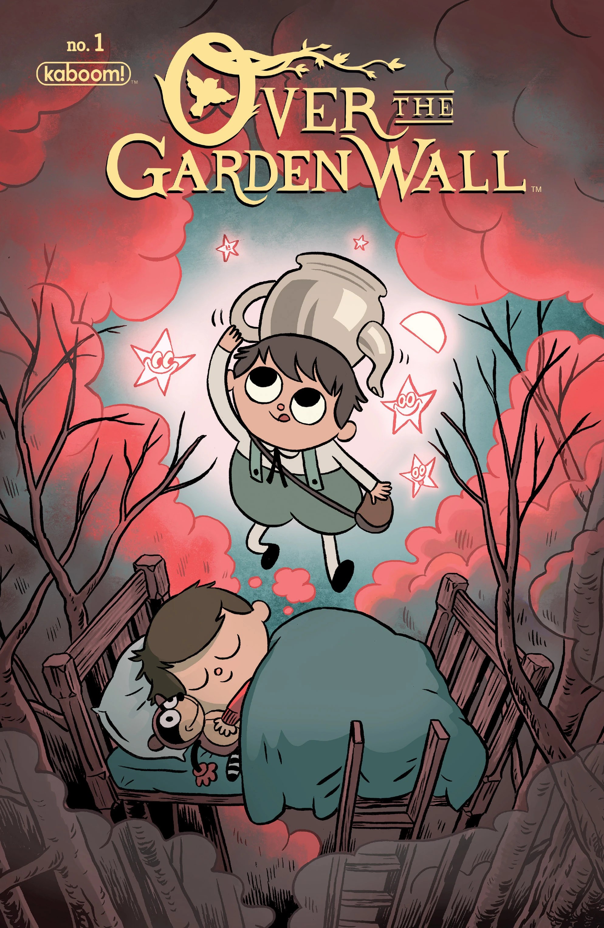 Issue 1 (Ongoing) Over the Garden Wall Wiki FANDOM powered by Wikia