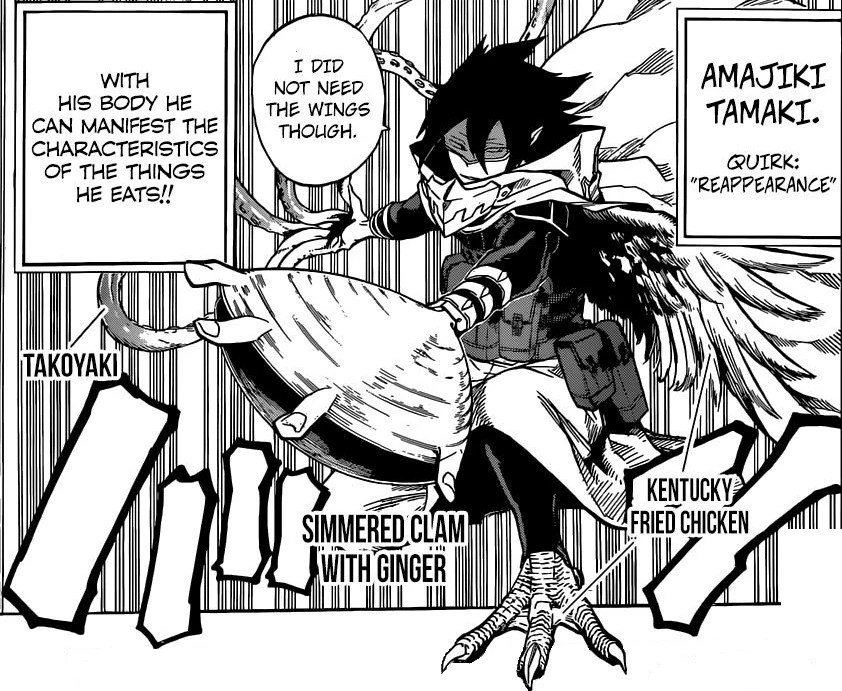 Tamaki Amajiki TopStrongest Wikia FANDOM powered by Wikia